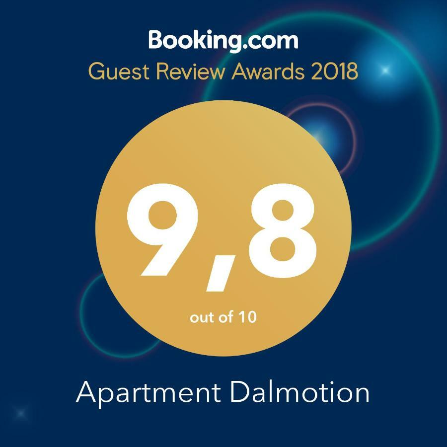 Apartment Dalmotion 스플리트 외부 사진